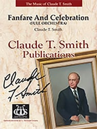 Fanfare and Celebration Orchestra sheet music cover Thumbnail